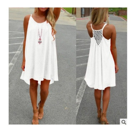 Vestido Blanco Para Playa | MercadoLibre 📦 Vestido Blanco Para Playa | MercadoLibre 📦