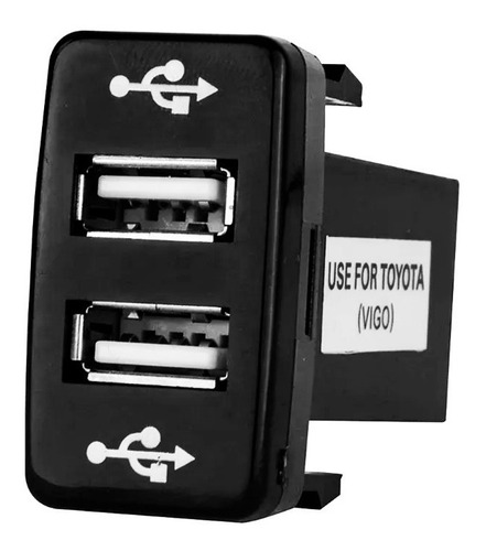 Puerto Usb Mictuning Para Carros Toyota Dual Usb