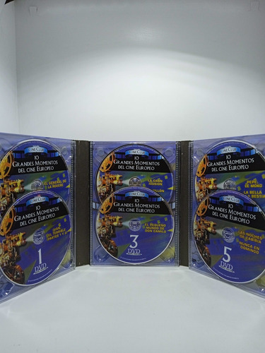 Imagen 3 de 8 de 10 Grandes Momentos Del Cine Europeo - Colección Cinema Club