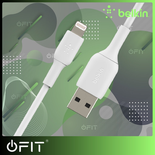 Cable Lightning Usb Belkin Original 1 Metro Apple