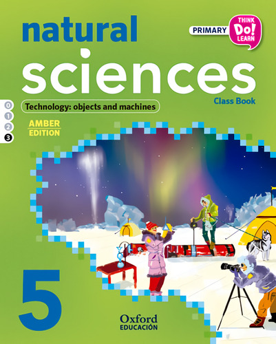 Think Do Learn Natural Science 5th Primary Students Book Mo