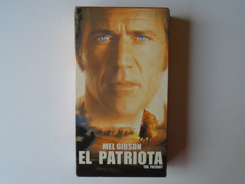 El Patriota Vhs Columbia Pictures Mel Gibson