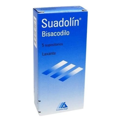 Suadolin 5 Supositorios