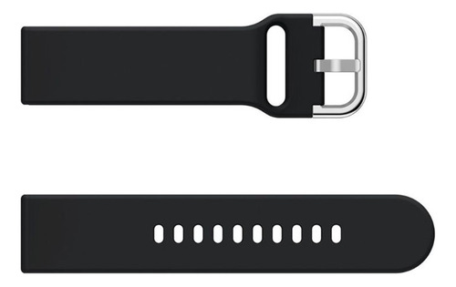 O Watch Bands De Repuesto De Silicona Colorida Con Cierre Pl