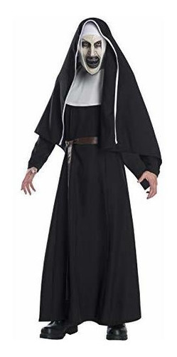 Disfraz Talla X Large Para Hombre De La Monja Halloween