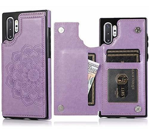 Galaxy Note 10 Case Note 10 Card Credit Holder Wallet F...