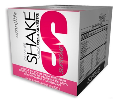 Shake Fresa Silvestre 12 Sobres - g a $249