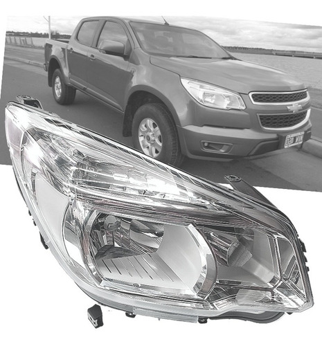Imagen 2 de 6 de Optica Chevrolet S10 Blazer 2012 2015 Imp. 6 Pines