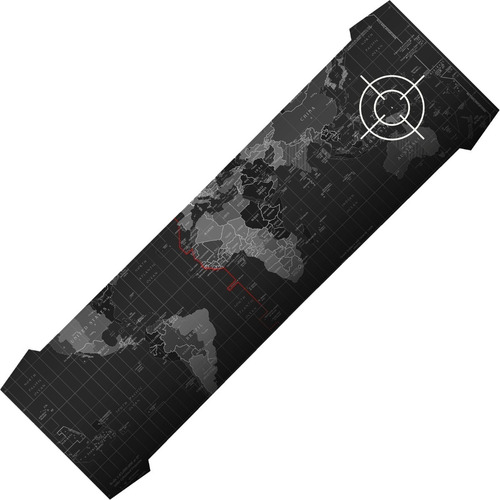 Imagen 2 de 6 de Mouse Pad Gamer Gigante 90x28cm. P/ Mouse Y Teclado Premium