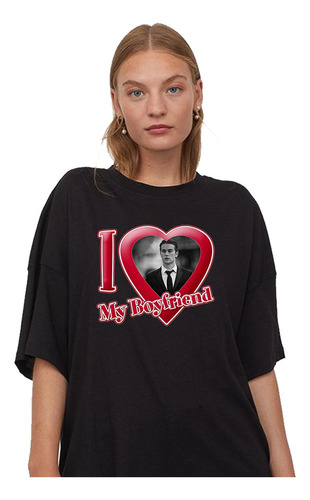 Remera Unisex Nate Archibald Boyfriend Gossip Girl Algodón