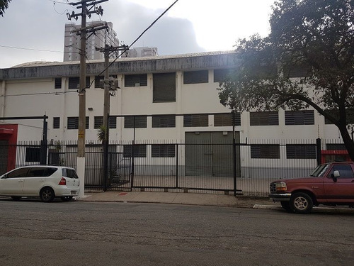 Imagem 1 de 11 de Galpão, 2720 M² - Venda Por R$ 10.640.000,00 Ou Aluguel Por R$ 62.560,00/mês - Água Branca - São Paulo/sp - Ga0329