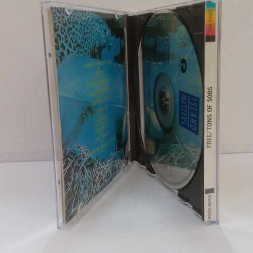 Free Tons Of Sobs Cd Jap Usado Musicovinyl (Usado)