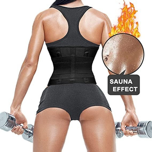 Imagen 3 de 10 de Fajas Moldeadora Gym Reductoras Hombre Mujer Entrenamiento