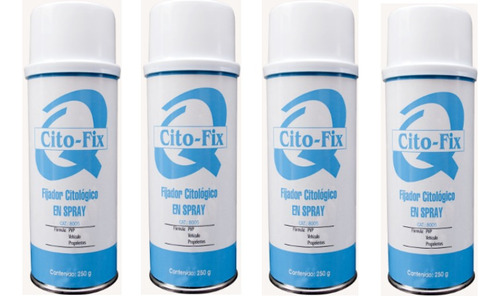 Fijador Citologico En Spray Cito-fix (caja Con 4 Piezas)