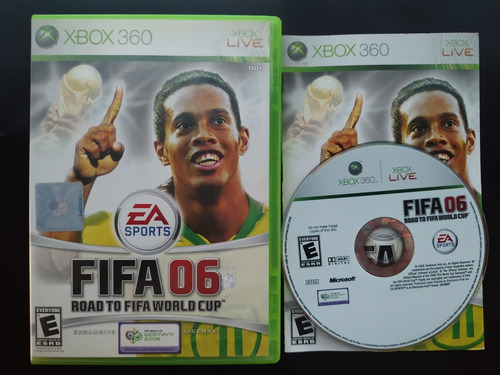 Fifa 06 Road To Fifa World Cup Xbox 360 Original Completo 