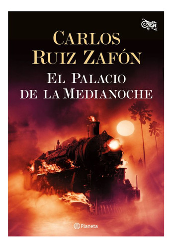 Libro El Palacio De La Medianoche De Carlos Ruiz Zafon 