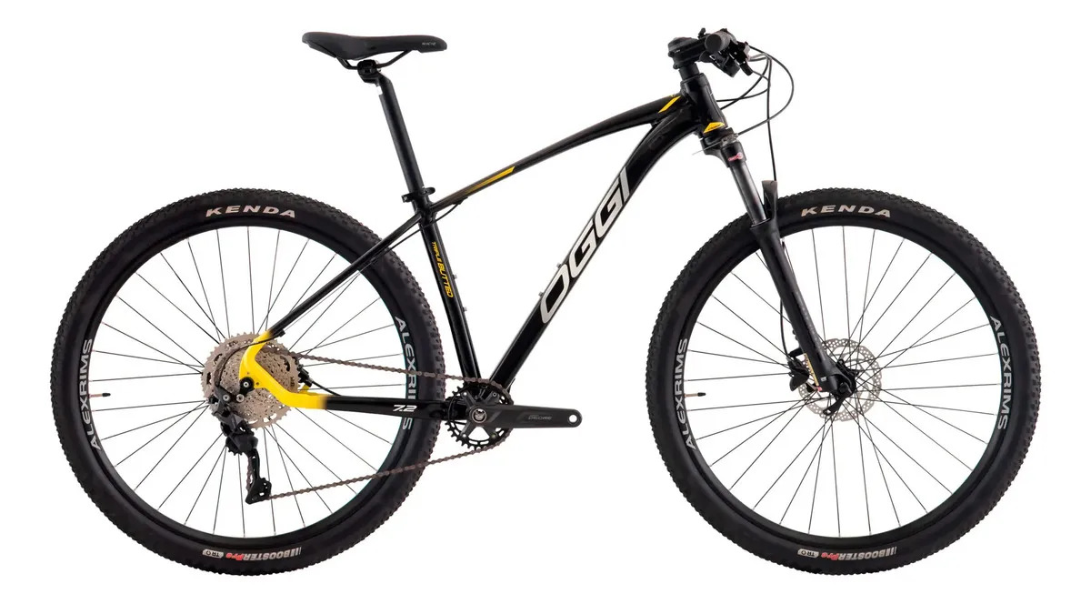 Bicicleta Aro 29 Oggi Big Whell 7.2 Tam19 Amarelo 19