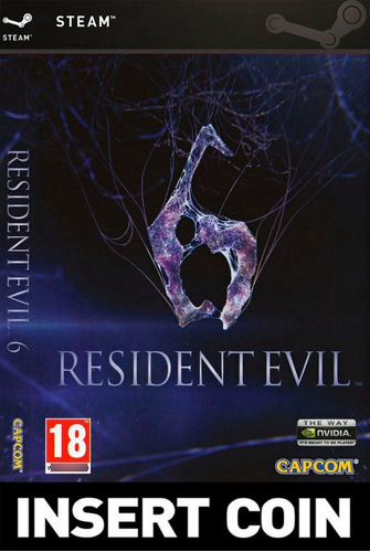 Resident Evil 6 Complete || Pc || Steam || Original