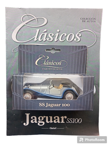 Coleccion Autos Clasicos Jaguar Ss 100 Clarin