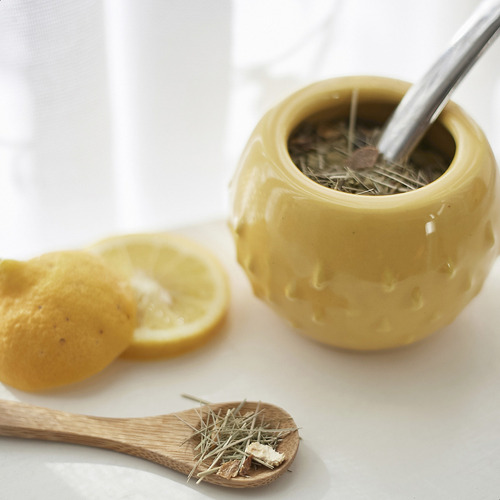Mate Toppings Sweet Lemon Limon Lemongrass Azucar Mascabo