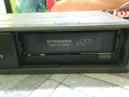 Disqueteira Fm Pioneer Cdx-fm6335 Excelente Estado (Usado)