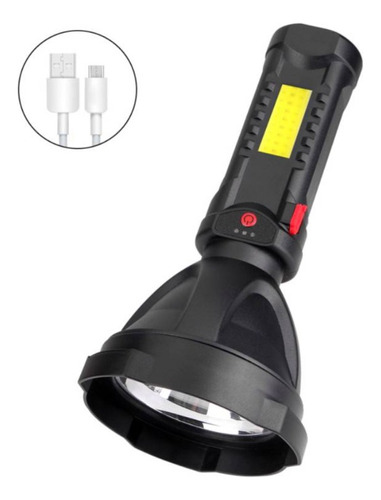 Linterna Super 1 Led Usb Recargable L-830