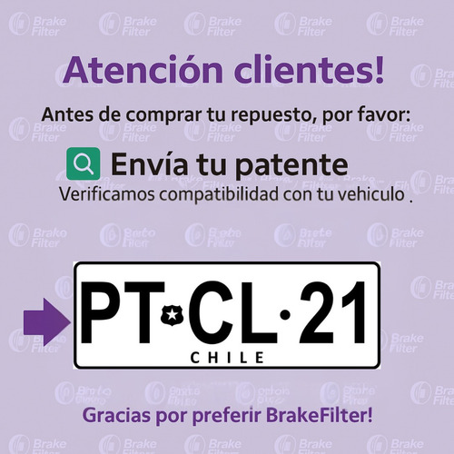 Pastillas De Frenos Traseras Jac Js3 1.6 2021-2024 Nibk