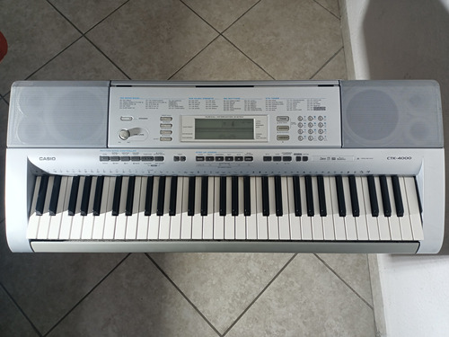 Teclado  Casio  Mod Ctk-4000