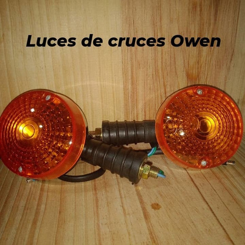 Imagen 5 de 7 de Luces De Crucé Para Motos Gn. Skygo. Bera. Md. Rkv. Tx