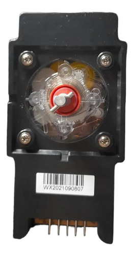 Reloj Switch Omega Punto Rojo Lavadora Chaca Chaca Regina