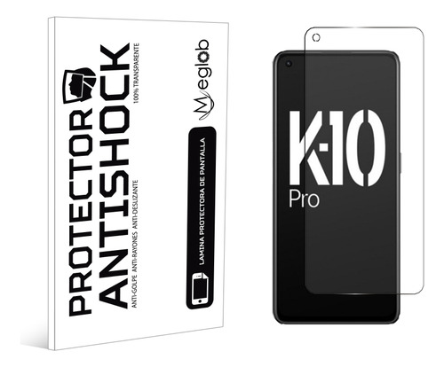 Protector Mica Pantalla Para Oppo K10 Pro