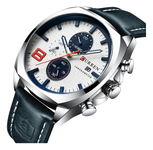 Reloj Deportivo For Hombre De Marca Multifuncional 8324