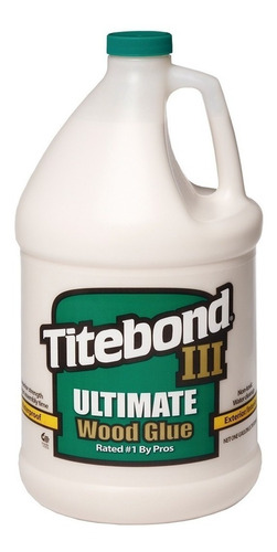 Titebond Ultimate Nº3 3785ml Pegamento Profesional Madera