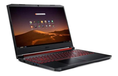 Imagem 2 de 5 de Notebook Gamer Acer Nitro 5 An515-43-r4c3 Ryzen 7 1tb 128gb