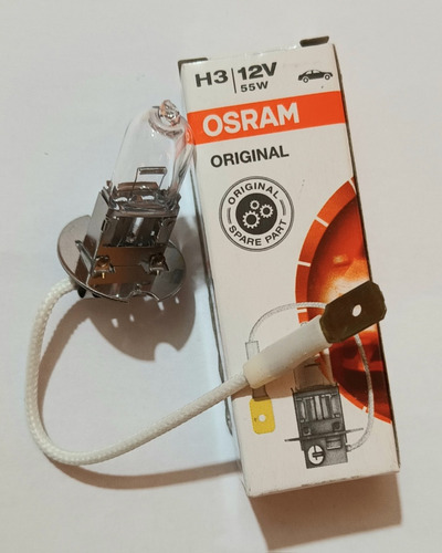 Ampolleta Osram H3 Alemana Original  12v 55w