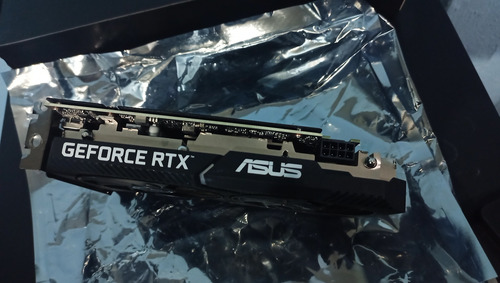 Asus Dual Rtx 3060 Oc 12gb V2 (Usado)