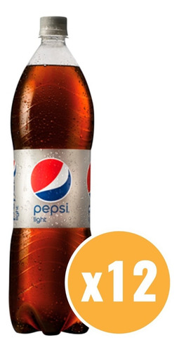 Refresco Pepsi Light 1.5 L X12