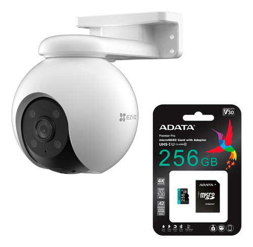 Ezviz H8-2k + Sd256gb Adata Dist Mextec