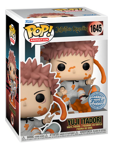 Funko Pop! Jujutsu Kaisen - Yuji Itadori Pintando