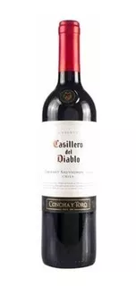 Vino Casillero Del Diablo Cabernet Sauvignon 750ml