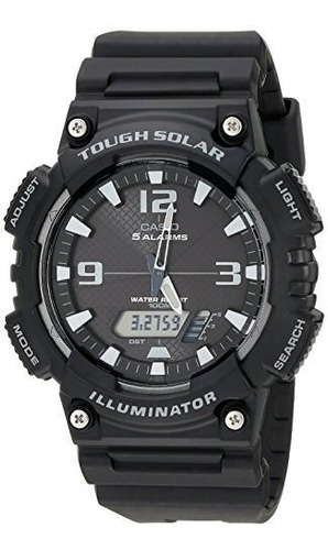 Casio Men's Aq-s810w-1av Solar Sport Combination Watch