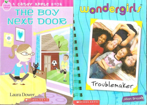 Wondergirls 3 Troublemaker Brooks + The Boy Next Door Dower