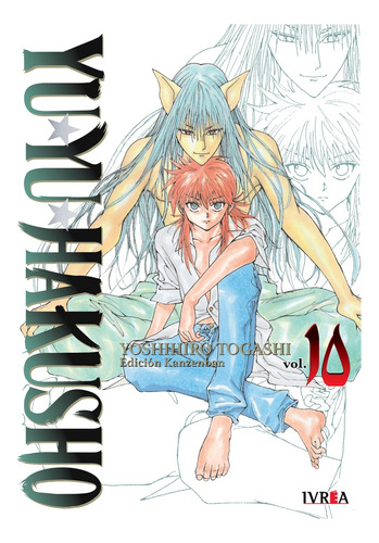 Manga Yu Yu Hakusho Edicion Kanzenban Vol 10 Ivrea Dgl Games