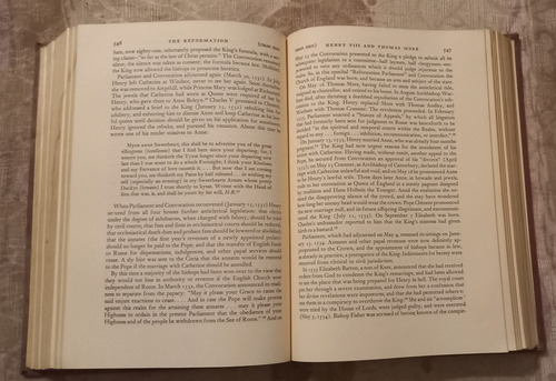 The Reformation - Story Of Civilization Part Vi Will Durant (Usado)