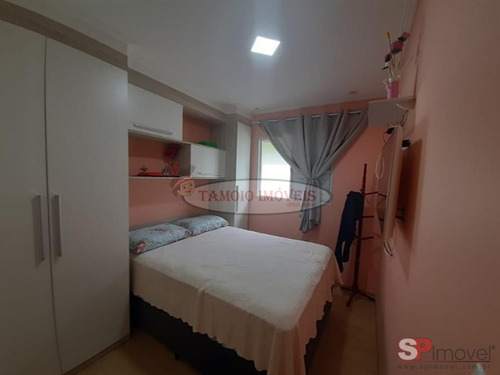 Imagem 5 de 11 de Condomínio Fechado Em Condomínio Para Venda No Bairro Vila Nova Curuçá, 2 Dorm, 1 Vagas, 60,00 M - 2905