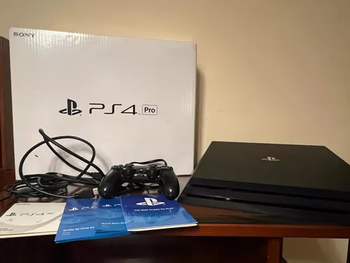 Ps4 Pro Semi Novo em Perfeito Estado