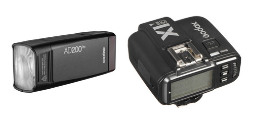 Godox Ad200pro Ttl Pocket Flash Kit With Canon Trigger