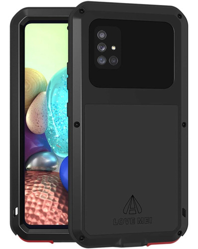 Funda Para Samsung Galaxy A71 5g  ( Color Negro )