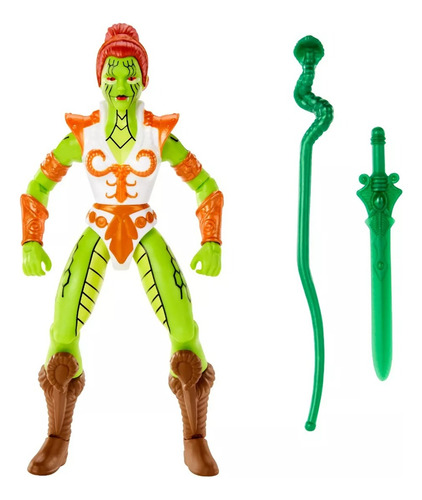 Teela Serpiente Masters Of The Universe Origins He-man Motu (Usado)