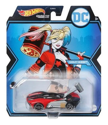 Hot Wheels Character Cars Dc Harley Quinn